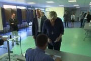 Elezioni Francia, Marine Le Pen ha votato