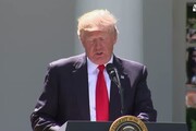 Trump annucia ritiro dall'accordo sul clima