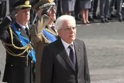 Mattarella, valori '46 ci guidano per futuro pace