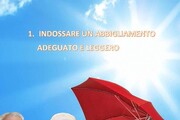 Il Vademecum per proteggerci dal caldo