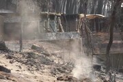 Incendi, ancora piccoli roghi nel Parco del Vesuvio