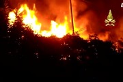 Incendi, Cgil: pochi mezzi limitano interventi