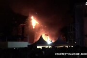 Spagna: 22mila evacuati da festival musicale per un incendio