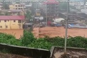 Sierra Leone, fiume di fango travolge Freetown