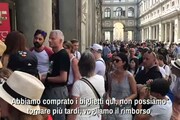 Salta aria condizionata, chiusi gli Uffizi