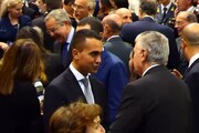 Di Maio da San Gennaro: 'Momento vissuto da fedele'