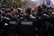 Macron alla Sorbona, dura contestazione degli studenti