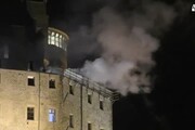 Fiamme alla Sacra di San Michele