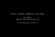 Lo spot della Difesa per il 4 novembre