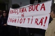 'Roma dice basta': sit-in in Campidoglio contro il degrado