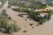 Maltempo, Veneto: ricognizione dei Vigili del fuoco