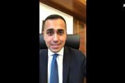 Di Maio: 'liberta' stampa si tutela con dignita' lavoro'