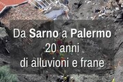 Da Sarno a Palermo: 20 anni di alluvioni