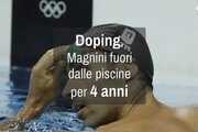 Doping, 4 anni di squalifica a Magnini