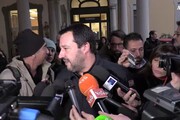 Migranti, Salvini: 'Mai piu' in Italia chi aiuta trafficanti'