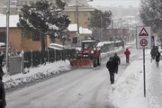 Maltempo: neve ad Ancona, circolazione difficile in periferia