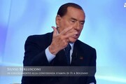 Berlusconi: con clandestini calo verticale sicurezza