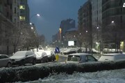 Maltempo, anche Milano si sveglia sotto la neve