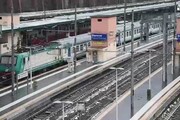 Liguria: treni ancora bloccati per il maltempo, tecnici al lavoro