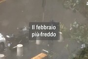 E' stato il febbraio piu' freddo da 4 anni