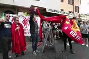 Tifosi del Liverpool a Roma