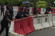 Singapore, massimi livelli sicurezza per arrivo Trump e Kim
