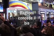 Baglioni concede il bis