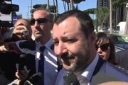 Salvini: la Maersk ha attraccato perche' abbiamo il cuore buono