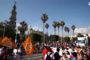 Pride Pompei, migliaia al corteo