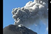 Guatemala, erutta il vulcano del Fuego