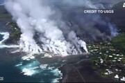 Hawaii, non si placa la furia del vulcano Kileauea