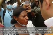 Guatemala, implora il presidente: 'acqua, stanno bruciando'