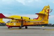 Incendi in Grecia, partono Canadair italiani