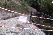 Morti in torrente: sequestrata area in comune Civita