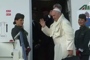 Papa Francesco e' partito per Dublino