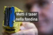 Metti il taser nella fondina