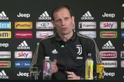 Allegri: 'vicenda privata, Ronaldo sereno'