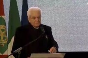 Mattarella: Rossa ha tenuto fede a valore Repubblica