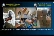 Operazione antidroga della Gdf, 25 fermi