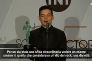 Rami Malek: 'Con Freddy Mercury ho scoperto autenticita''