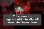 Tifoso morto negli scontri Inter-Napoli, arrestato l'investitore