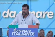 Salvini: 'Zingaretti e Raggi sono due sciagure'