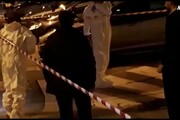 Agenti uccisi a Trieste, i rilievi della polizia scientifica