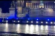 Agenti uccisi a Trieste, l'omaggio della polizia a Roma