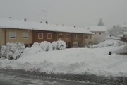 Maltempo, 50 cm neve nella notte in Trentino-Alto Adige