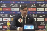 Roma-Brescia, Fonseca: 'Non abbiamo fatto grandissima partita'