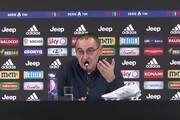 Juve, Sarri: 'Tridente solo con avversari con cui possiamo permettercelo'