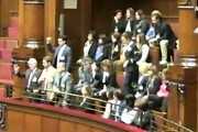 Venezuela, pugni chiusi e applausi da delegazione presente in Aula Camera