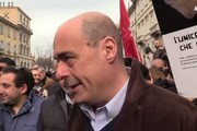 Zingaretti a Milano: 'Salvini ossessionato dalla propaganda'