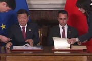 Via della Seta, fra Italia e Cina accordi per 20 miliardi